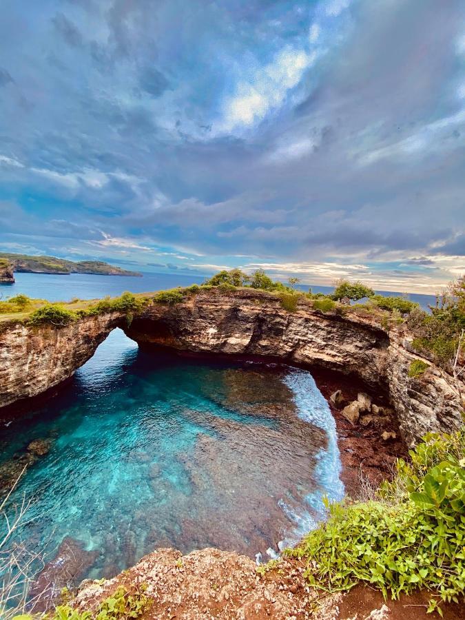 Gelih Bungalow Nusa Penida Batununggul 外观 照片