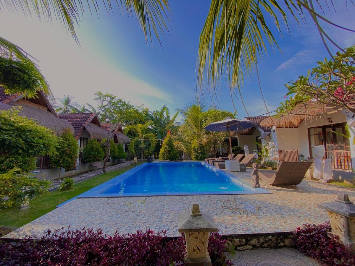 Gelih Bungalow Nusa Penida Batununggul 外观 照片