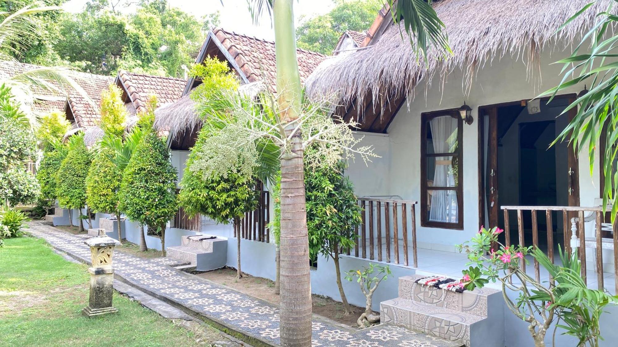 Gelih Bungalow Nusa Penida Batununggul 外观 照片