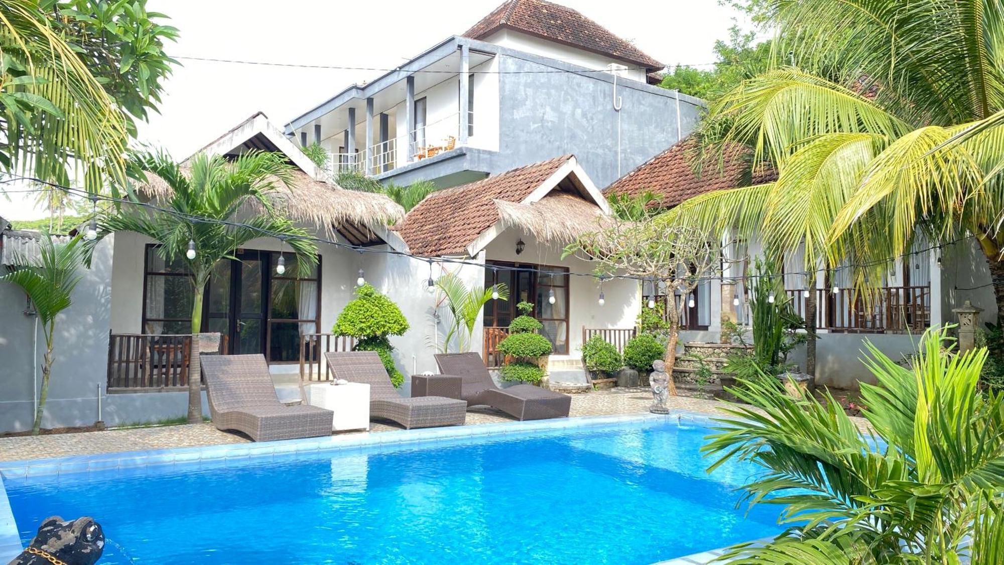 Gelih Bungalow Nusa Penida Batununggul 外观 照片
