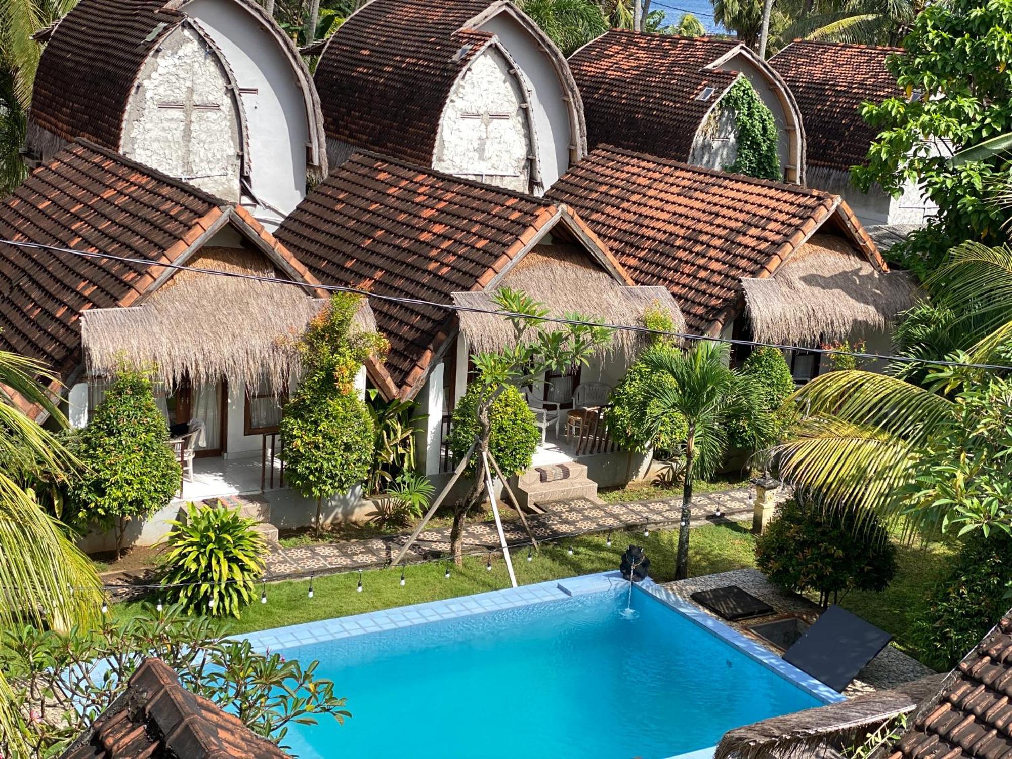 Gelih Bungalow Nusa Penida Batununggul 外观 照片